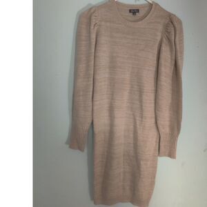 Lily Rose Brand Women's Small Knit Sweater Dress